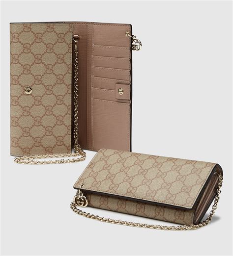 gucci mini billfold|gucci wallets women's.